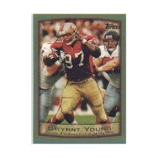 1999 Topps #105 Bryant Young Sports Collectibles