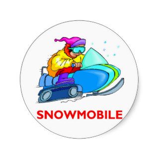 snowmobile stickers