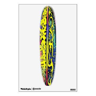 Wall360 Custom Wall Decals,Surfboard Art
