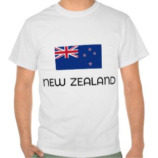 I HEART NEW ZEALAND TEE SHIRTS