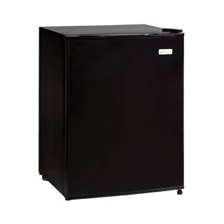 2.4 cu. ft. Black Refrigerator