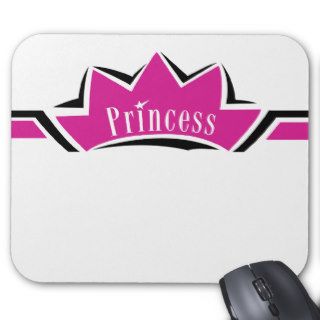 Pink Princess Mouse Mats