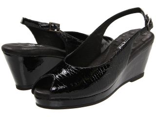 Walking Cradles Natasha Womens Wedge Shoes (Black)