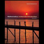 Mathematics  Discrete Introduction