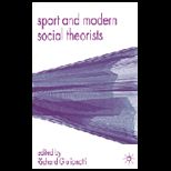 Sport and Modern Social Theorizing