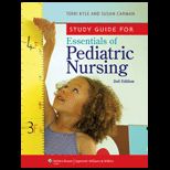 Essentials of Pediatric Nursing   Online Study Guide