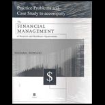 Financial Management of Hospitals and Healthcare Organizations  Practice Problems and Case Study