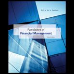 Foundations of Financial Management Text Only