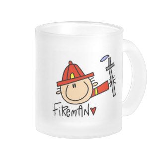 Fireman Tshirts and Gifts Coffee Mug