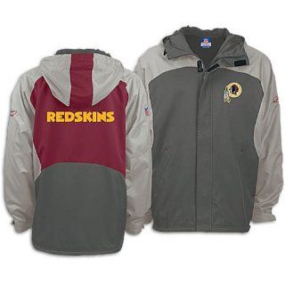 Reebok Washington Redskins Storm Midweight Jacket Large  Outerwear Jackets  Sports & Outdoors