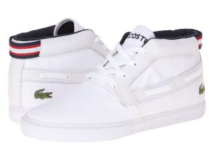 Lacoste Bowline Usn Mens Shoes (White)