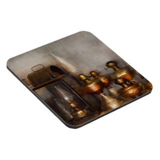 Electrician   A collection of oil lanterns  Drink Coaster