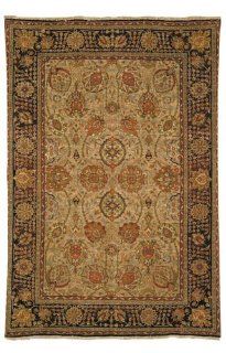 Safavieh Old World Collection OW118A Handmade Camel Wool Round Area Rug, 4 Feet  