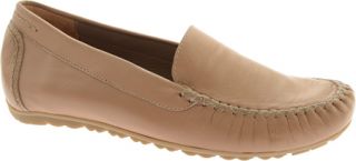 Womens Rose Petals by Walking Cradles Eagle   Camel Nappa Slip on Shoes