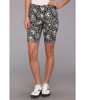 Loudmouth Golf Shiver Me Timbers Short Womens Shorts (Black)