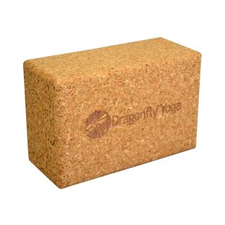 DragonFly Premium Cork Yoga Block