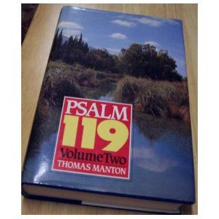Psalm 119 (Geneva Series) 3 vol. set Manton 9780851515762 Books