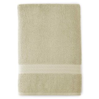 ROYAL VELVET Egyptian Cotton Solid Bath Towel, Soft Platinum