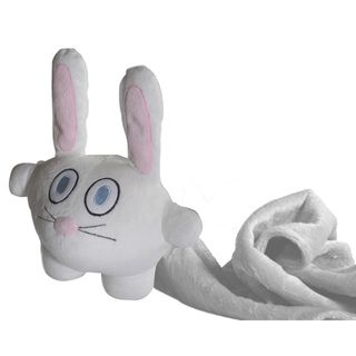 Funny Bunny 7 inch Plush Toy with Blanket Baby Blankets