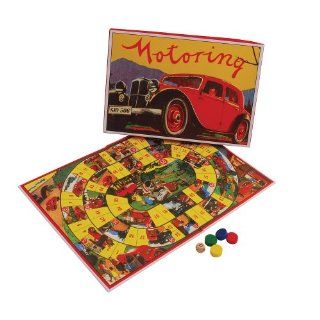 Motoring Vintage Board Game Toys & Games