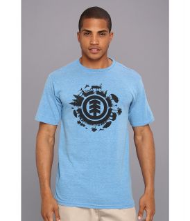 Element Contest Tee Mens Short Sleeve Pullover (Blue)
