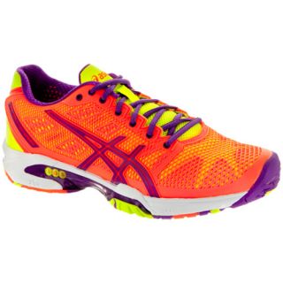 ASICS GEL Solution Speed 2 ASICS Womens Tennis Shoes Bright Orange/Lavender/Ye