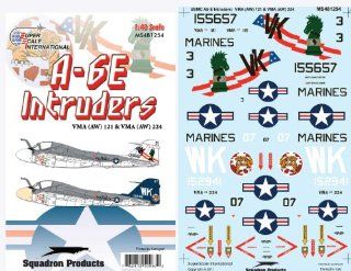 Superscale USA A 6E Intruder USMC Decals Toys & Games