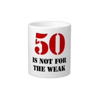50th Birthday Gag Gift Extra Large Mug