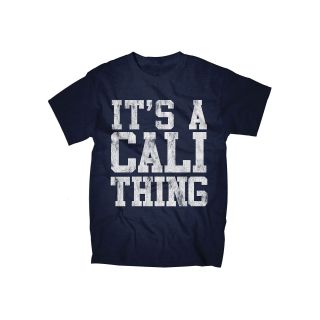 Its a Cali Thing Graphic Tee, Nvy Htr Cali Thing, Mens