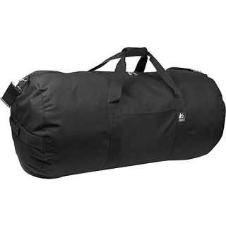 40 Round Duffel   Black