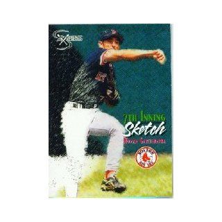1998 SkyBox Dugout Axcess #121 Nomar Garciaparra 7TH Sports Collectibles
