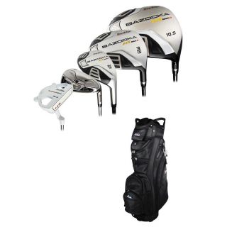 Tour Edge Bazooka Ht Max D Right Hand Golf Club And Bag Set