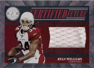 Cardinals Jersey Card Ryan Williams 121/499 