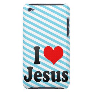 I love Jesus iPod Touch Cases