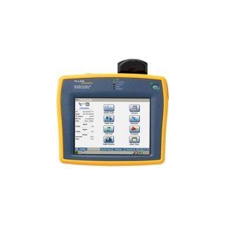 Fluke Networks ES2 PRO SXILRATACK LAN and WLAN Analyzer with Fiber, Provision/RFC2544, Linkrunner AT 2000 and Aircheck Wi Fi Tester, LCD Display, 32 to 122 Degrees F Temperature Range, 7.5" Length x 6" Width x 1.75" Height Industrial & 