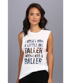 StyleStalker Taller Tee Womens T Shirt (White)
