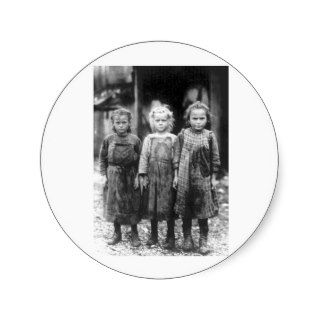 Three Cute Little Girls Vintage South Carolina Sticker