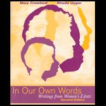 In Our Own Words  Writings from Womens Lives