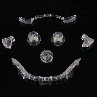 Clear LB RB LT RT Buttons Parts for Xbox 360 Controller Video Games