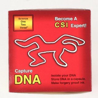 ScienceWiz 123 DNA Extraction Toys & Games