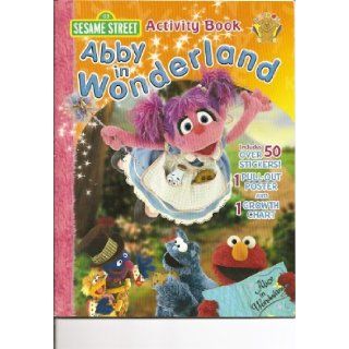 Abby in Wonderland 123 Sesame Street Books