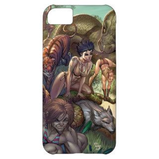 Jungle Book #1B Mowglii, Shere Kahn, Exotic Beasts Cover For iPhone 5C