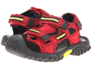 Jumping Jacks Kids Power Sand Boys Shoes (Red)
