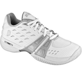 Prince T24 Prince Womens Tennis Shoes White/Silver