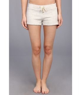 Juicy Couture F.Terry Crochet Short Womens Shorts (White)