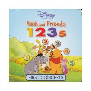 Pooh and Friends 123s A. A. Milne Books