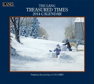 Treasured Times by D.R. Laird 2014 Deluxe Wall Calendar 0739744135760 Books