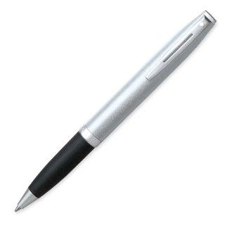Sheaffer Javelin Ball Pen, Argent Silver Finish with Satin Chrome Trim (SH/124 2)  Ballpoint Stick Pens 