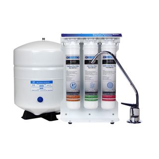 Boann 5 stage Reverse Osmosis Water Filter System With Quick twist Filters