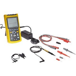 Fluke 124/003 Industrial ScopeMeter, 40 MHz Frequency Science Lab Oscilloscopes